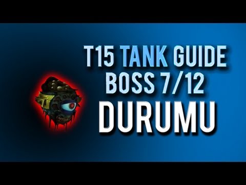 "Durumu" TANK Guide → Boss 7/12 in Throne of Thunder