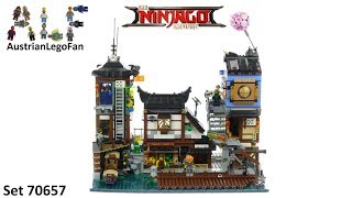 LEGO NINJAGO Порт Ниндзяго Сити (70657) - відео 2