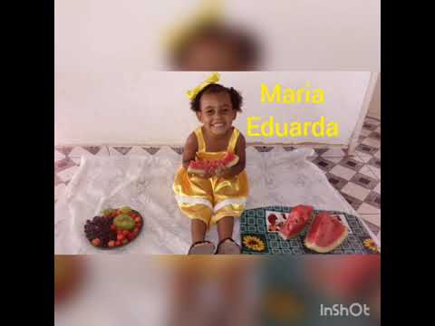 Primas e amigas, Maria Eduarda e Maria Vitória.