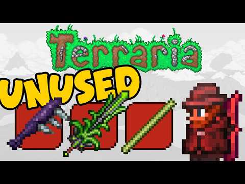 Beating Terraria With Melee Weapons No One Uses
