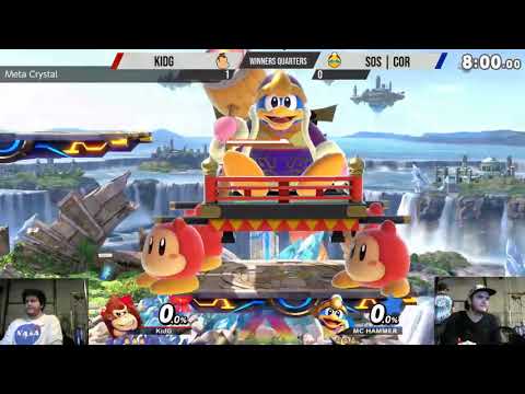 PRISM 163 - KidG (Donkey Kong) vs. SOS | Cor (Veglord) - Winners Quarters - Smash Ultimate Singles