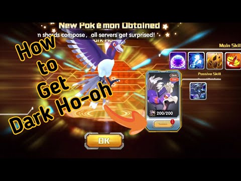[ Pokeland Legends] How to get Dark Ho-oh
