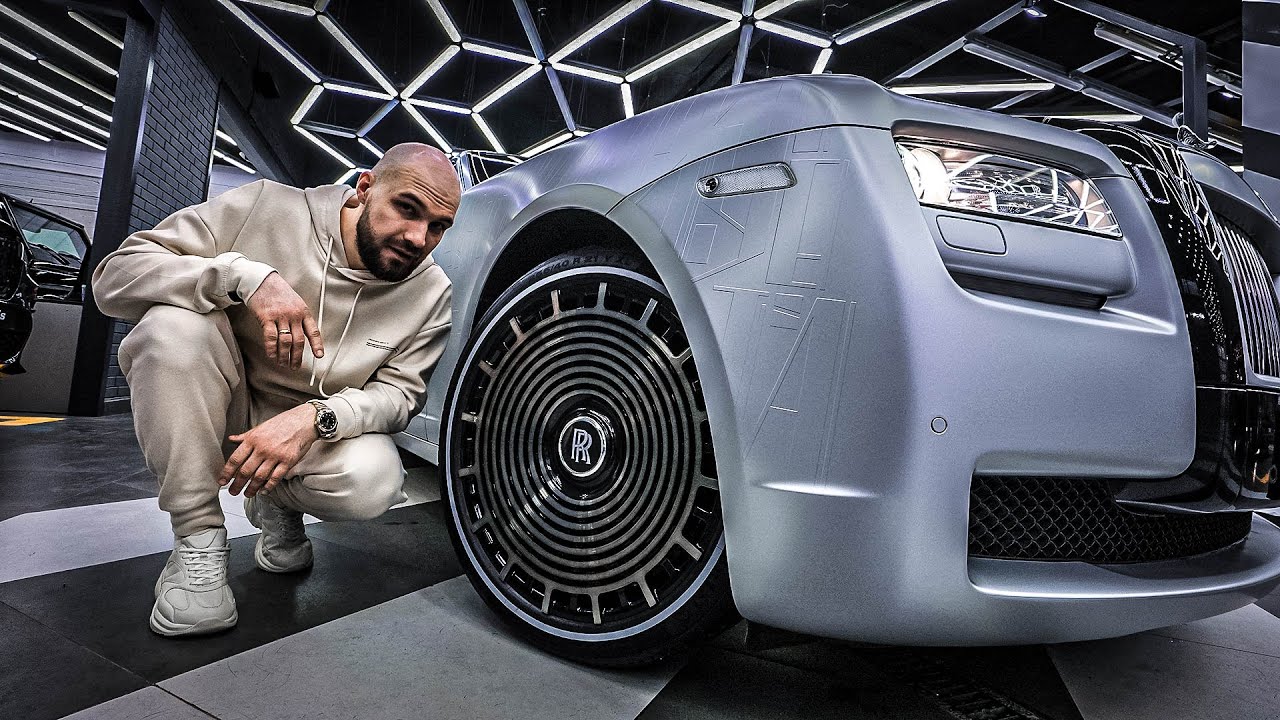 Единственный в мире Роллс-Ройс из будущего