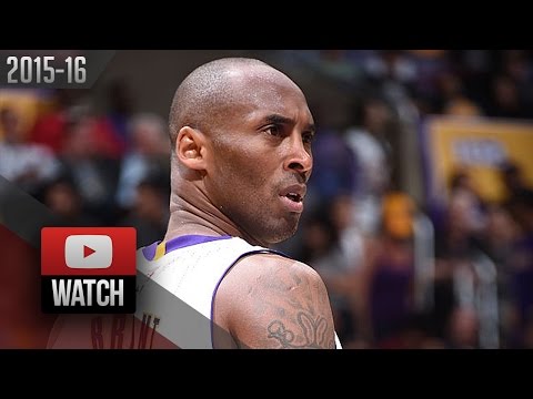Kobe Bryant Full Highlights vs Celtics (2016.04.03) - VINTAGE 34 Pts, SICK!