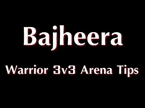 Bajheera - The Power of a Solid Swap - 5.4 Warrior 3v3 Arena Tips
