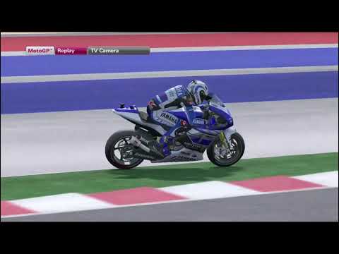 MotoGP Race career, Austin USA - 2013 MotoGP Game Review YAMAHA Team (Me - 47)