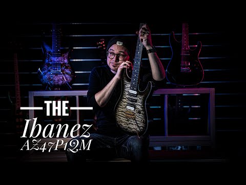 Обзор электрогитары Ibanez AZ47P1QM