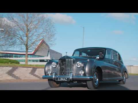 Lunaz Design joins the Silverstone F1 with BRDC