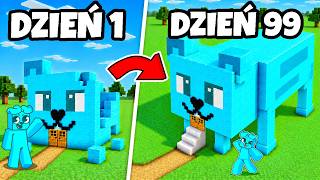 ODBUDOWAŁEM MÓJ STARY DOMEK w Minecraft! 🏠