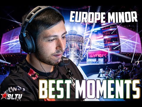 EUROPE MINOR - STARLADDER 2019 DAY 2 BEST MOMENTS