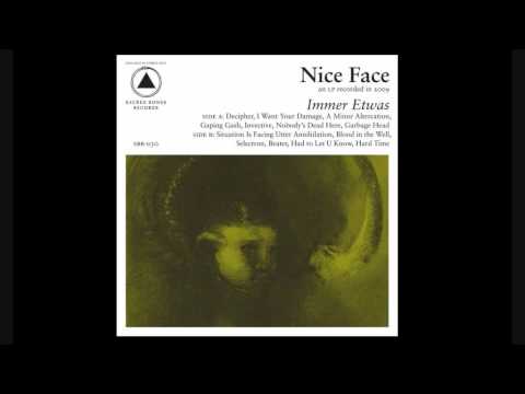 Nice Face - Blood in The Well