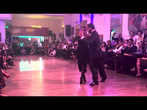 Facundo del La Cruz and Noelia Hurtado #tango #argentinetango #dancevideos