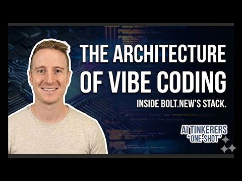 The Architecture of Vibe Coding: Inside Bolt.new's Stack