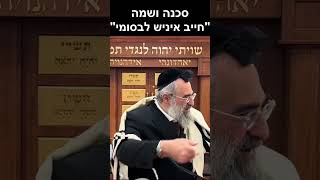 "חייב איניש" איך מקיימים? (הרב יצחק ישראלי) - התמונה מוצגת ישירות מתוך אתר האינטרנט יוטיוב. זכויות היוצרים בתמונה שייכות ליוצרה. קישור קרדיט למקור התוכן נמצא בתוך דף הסרטון