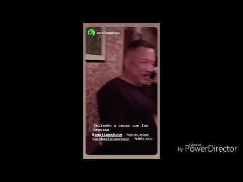 Abraham mateo cenando con austin mahone