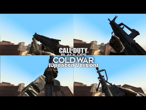 Random Weapon Showcase: Easy's MW Base BOCW Weapons