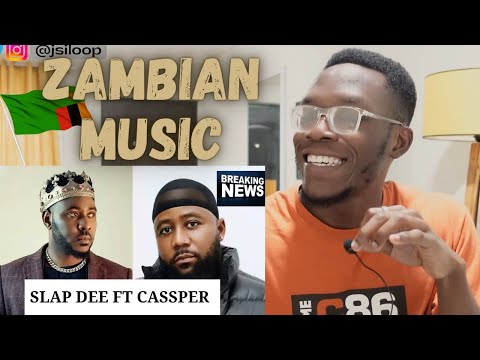 Slapdee is a BEAST!! Slapdee ft Casper Nyovest,Xain - African Queen || Reaction