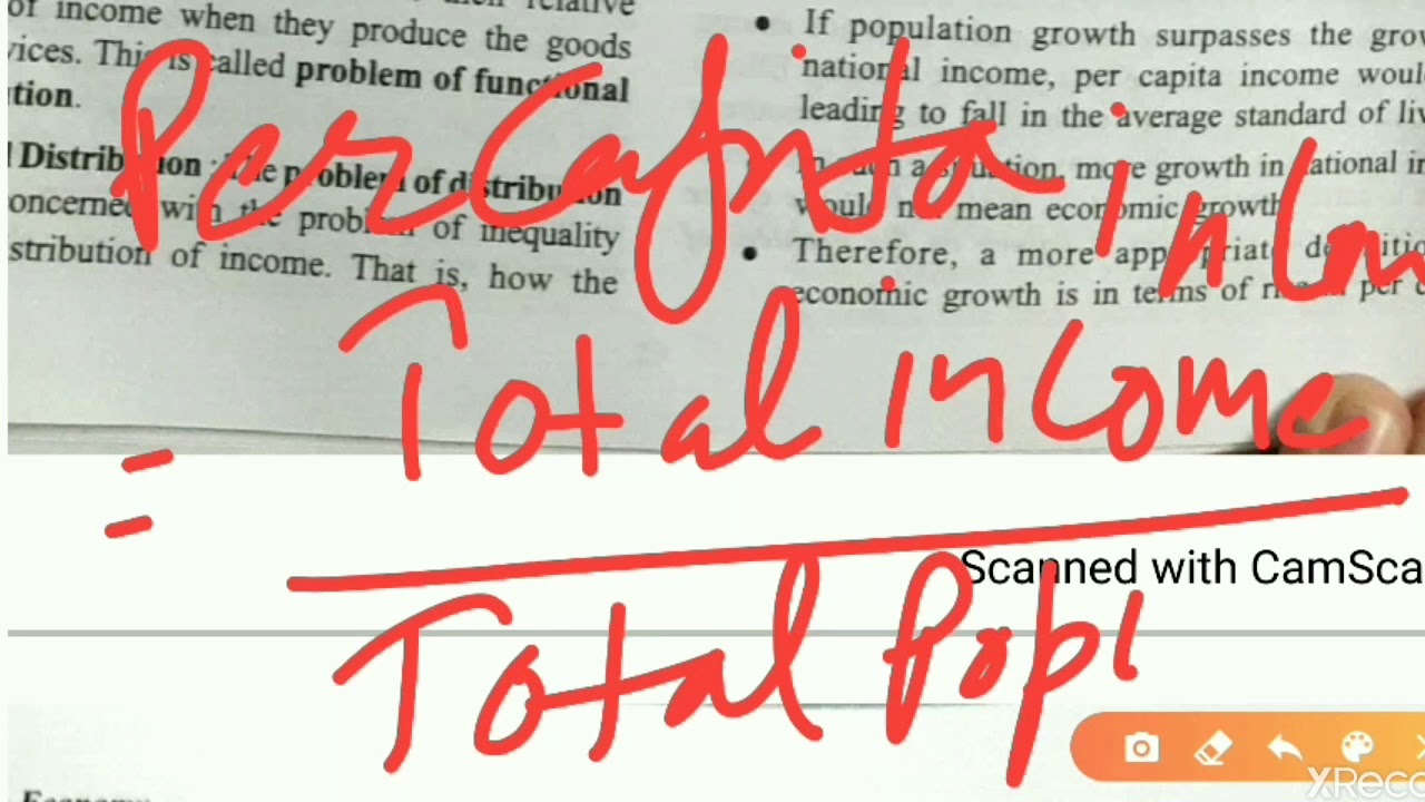 Class 9th ICSE board, chapter 3, Basic problem of an economy, part 2.