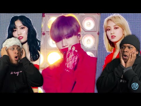 INSANE!!! | [HOT] TAEMIN x MOMO, JIHYO(TWICE) - GOOD BYE | REACTION