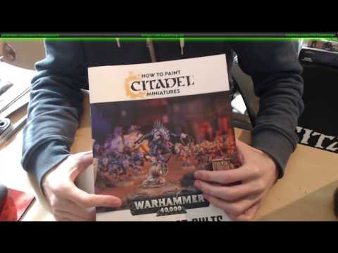 WH40k: How to Paint-Genestealer Cults Guide durchgeblättert