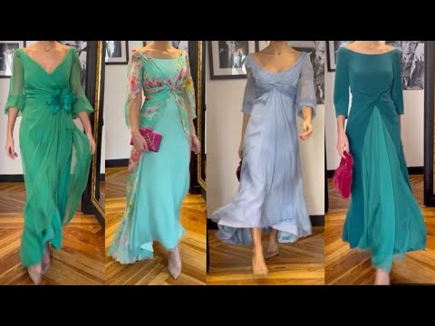 BEAUTIFUL AND ELEGANT DRESSES FOR GODMOTHERS AND WEDDING GUESTS SPECIAL CELEBRATIONS