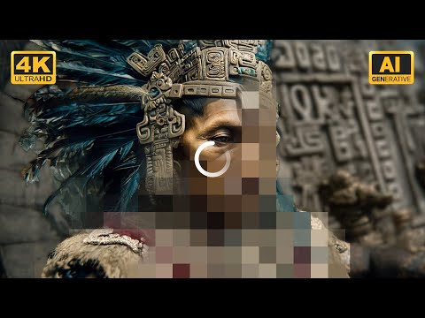 I ask AI to show Mayan King Pakal The Great | History Documentary | AI Video