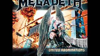 Megadeth United Abominations (Song)