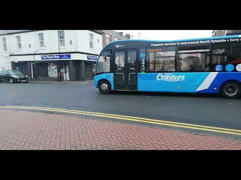 Go North East Little Coasters 19 at North Shields, Rudyerd Street (12/07/2021)