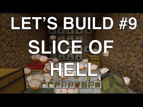 Let's Build in Minecraft - Slice of Hell