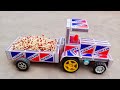 How To Make A Tractor At Home From Matchbox DIY DJ Tractor Trolley Mini Tractor Toy