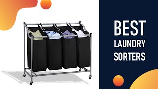 5 Best Laundry Sorters (Buying Guide)