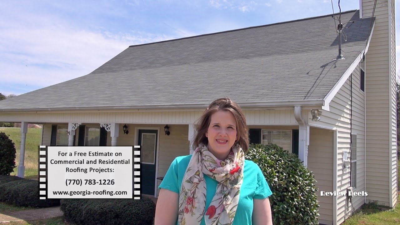 Roofing Contractor Cumming GA | Customer Review