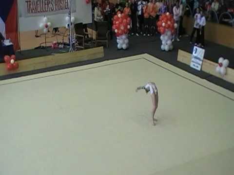 Denisa Kobylková, obruč.