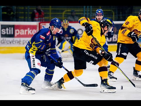HIGHLIGHTS | 1. kolo Maxa ligy: HC ZUBR Přerov - HC Dukla Jihlava