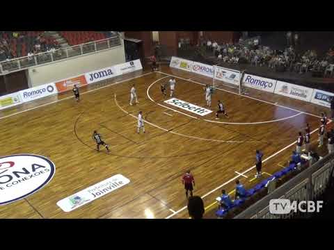 Amistoso - Joinville 2 (3) x (1) 2 ACBF