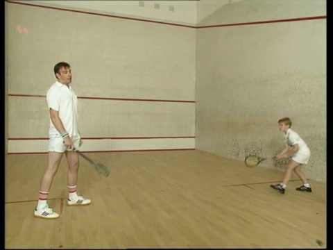 The Fast Show - Comptetitive Dad -2-Squash