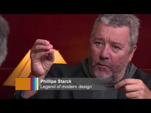 The habits of a creative genius | Philippe Starck | WOBI