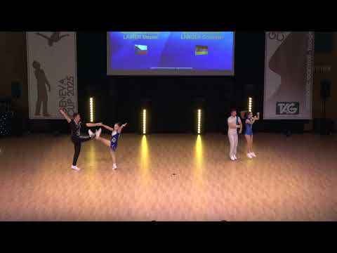 MCFS ACRO, Semifinále, CZE -  KRIZOVA Monika - LAINER Stepan, 11. místo  [www.rokenrol.cz]