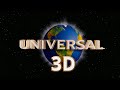 UNIVERSAL STUDIOS New 3D Intro