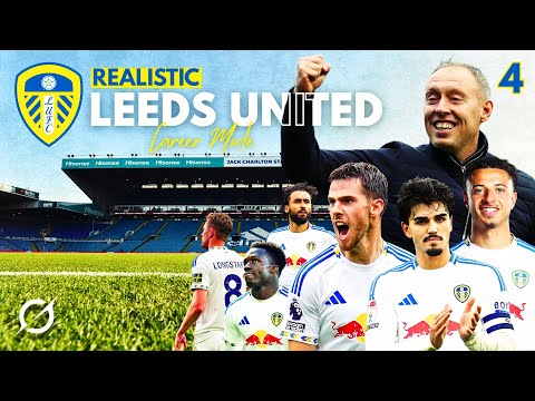 These 3 Games Could Decide Our Fate! | Realistic Leeds United Career Mode | EA FC 26 | S1E4