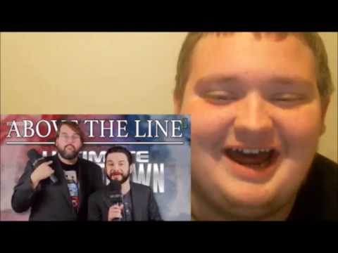 ultimate schmoedown team tournament semi finals reaction wolves of steel vs above the line