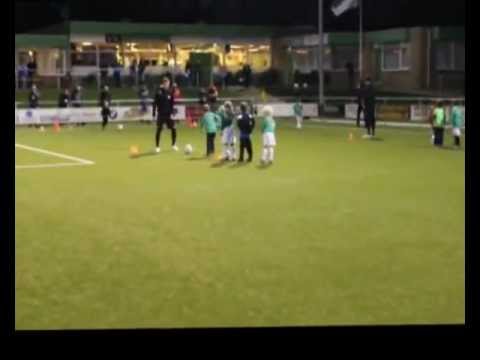 TimeFlex Voetbalclinic VVOG 16 oktober 2012