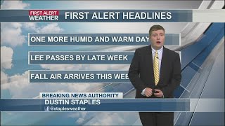 First Alert Forecast For September 13, 2023