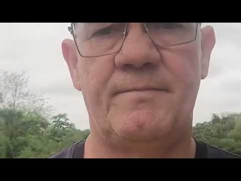 Rio Guaçu continua subindo  na divisa entre Nova Santa Rosa e Marechal Rondon