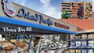 Island Pacific Seafood Market Filipino Grocery Tour  🇵🇭