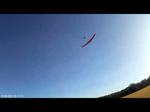 Ballare-V - 2mt F5 RES Glider - Low Altitude Dancing & Close Pass !!