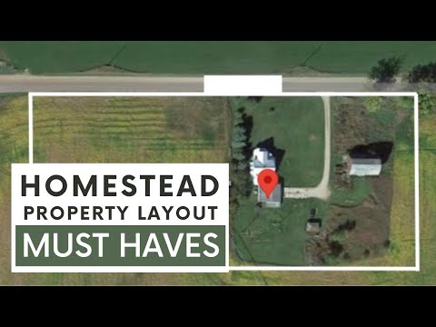 10 Things You Forgot in Your Homestead Layout