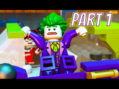 LEGO Dimensions The LEGO Batman Movie Story Part 1 The Energy Plant