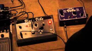 Video thumbnail for KR MUSICAL MEGAVIBE COMPARED TO 1960'S UNIVOX UNIVIBE. by L.A. SOUND DESIGN