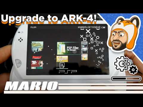 How to Upgrade a Modded PSP to ARK-4 CFW